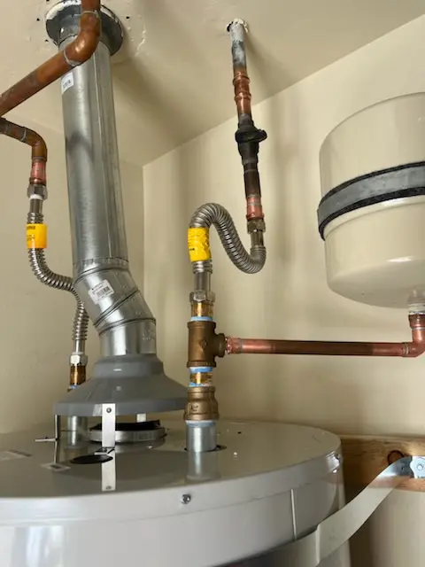 Water heater installation and plumbing repair in Village West